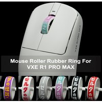 BTL Mouse Roller Rubber Ring For VXE R1 Pro MAX Replacement Scroll Wheel Collar Pulley Mice Repair Tool Only Ring