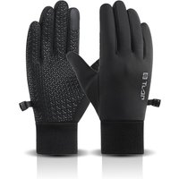 AliExpress Men's and women's autumn and winter cycling and running gloves, cross-border winter anti slip outdoor sports, windproof, waterpr