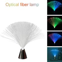 Rainbow Colour-Changing Fibre Optic Lights LED Glowing Starry Sky Lights Creative Festive Decorations Camping Atmosphere Lights