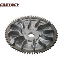 Scooter Drive Face CVT Variator Fan For Piaggio Hexagon Lx4 125 Liberty Sfera 125cc 69 Teeth 123mm 82523R