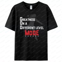 Greatness on A Different Level Mode T-Shirt Roman Reigns OTC Yeet T Shirt Cotton Casual Fashion Loose Y2k Wrestling Fans Tshirt