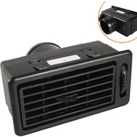 Car Air Conditioning Vent Ventilation 120*60mm Car Trailer Heat AC Dash Ventilation Outlet Universal Center Console Air Outlet