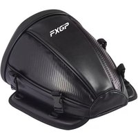 2026 NEW FXGP Motorcycle Tail Bag Sport Luggage Saddle Riding Rear Bag Motorcycle Motorbike Scooter Side Back Seat Bag
