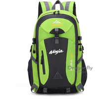 Ninja Logo Waterproof Motorcycle Backpack Hiking Lightweight Trekking Fishing Duffel Bag For Kawasaki Ninja 400 650 300 250 250R