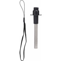 Emergency Fire Starter Outdoor Camping Emergency Survival Tool Pressing Ignition 0.3s Ignition Metal Body Camping Fire Starter