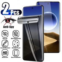 2Pcs Anti Spy Privacy Hydrogel For Motorola Moto X70 Air G56 G96 G100 Pro For G06 G57 G86 Power lndia 5G Screen Protector Flim
