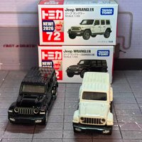 Takara Tomy Tomica No. 72 Jeep Wrangler Casting Static Alloy Car Vehicle Diecast Metal Mode Collection Display Boy Toy Gift