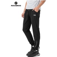AliExpress ROCKBROS Summer Sport Thin Pants Running Outdoor Long Trousers Breathable Fitness Casual Riding Bicycle Pants Daily Sweatpants
