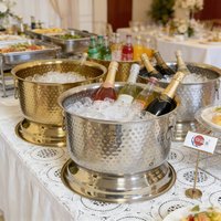 Wine Champagne Beer Ice Bucket with Handles Large Ice Buckets Party Collection Wine Storage Beer Barrel Bucket for Bar KTV
