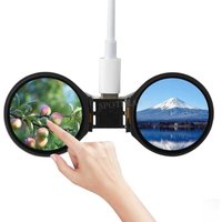 ESP32-S3 AI Electronic Eye Development Doard DualEye TouchEye 1.28 inch TouchScreen LCD Round Display N16R8 Toy Doll Robot