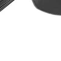 4PCS Side Brush For Shark RV2310 RV2310AE Robot Vacuum Cleaner Replacement Parts Black ABS Nylon Corner Cleaning Accessories