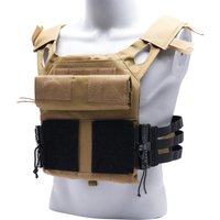 Tactical Vest Accessories Quick Release Buckle Kit Universal Hunting Airsoft Vest Waist Belt 2PCS Quick Removal Buckle Set