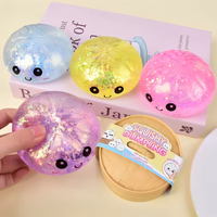 1/3Pcs Stress Relieving Expression Baozi Creative Food Toy Baozi Cute Pinch Release Slow Rebound Soft and Comfortable Toy