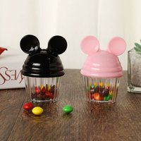 10Pcs/Set Packaging Candy Box Chocolate Candy Gift Bags for Wedding Gifts Box Baby Shower Kids Birthday Christmas Party Supplies