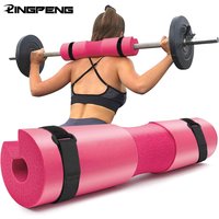 Barbell Shoulder Pads Thickened Non-slip Gym Fitness Weightlifting Squat Dumbbel Neck Support Protection Pad Strength Workout