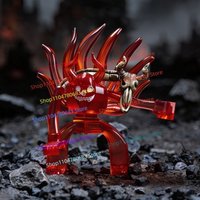 MOC Building Blocks Minifigure Red Bull Warrior Assembly Model Ornament Anime TV Character Toy Gift Collectible Action Figure