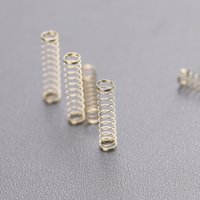 110 Pcs Mechanical Keyboard Switch Spring 18mm Gold-Plated Springs For MX Switch 35g 37g 45g 50g 55g 60g 62g 67g 70g 80g 150g