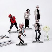 Gokurakugai Manga Anime Acrylic Stand 15cm Figure Alma Tao Yomi Nei Jin key Desktop Display Decor Collection Fans Gift