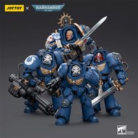 in Stock JOYTOY 1/18 Ultramarines Terminator Squad Terminator Captain Severus Agemman Anime Model Action Figures Toy Gift