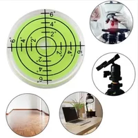 Round Horizontal Bubble Level Precision Bubble Level Circular Balance band scale level Measuring Tools