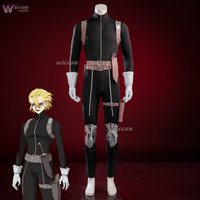 Dr. Stone Stanley Snyder Cosplay Jumpsuit Full Bodysuit Spandex Zentai Suit Anime Halloween Role Play High Elasticity