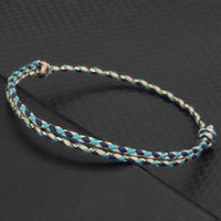 7 Colors Simple Style 2mm Thin String Bracelet For Women Grade A Ethnic Rope Charm Braclet Best Friend Jewelry Girlfriend Gift