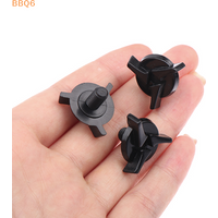 3PCS Universal Off-road Helmet Sun Visor Plastic Fixed Screws Accessories