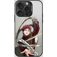 G-Gaara Phone Case For IPhone 17 16 15 Pro Max Plus 14 13 12 11 Black White Shockproof Phone Cover