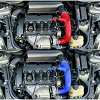 For Mini Cooper S R55 R56 R57 Turbo With N14 Engine Silicone Intake Inlet Hose 2007-2012