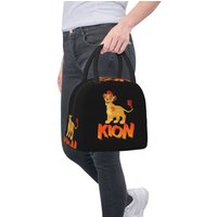 Lion Guard Kion Insulated Lunch Bag for Kids School Cooler Thermal Food Box Tote Portable Lunch Boxes Container