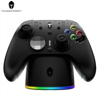 Thunderobot G80TS Gaming Controller With Charging Dock Optional TMR Joysticks Triggers RGB Light Wireless Gamepad