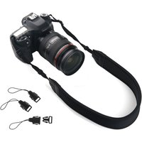 Camera Shoulder Neck Straps for DSLR SLR Digital Camera Neck Shoulder Strap Belt Adjustable for Canon Sony Nikon Fuji Panasonic