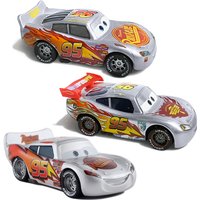 New Disney Pixar Cars 2 Cars 3 95 Silver Lightning McQueen Model Toy Car 1:55 Metal Die Casting Racing Car Toy Children's Gifts