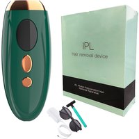 Permanente Haarentfernung für Frauen, Gesichts- und Körperbikini, schmerzloser, sicherer IPL-Laser-Epilierer 999999 Blinkt LCD-Display
