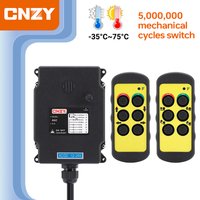 A400 4 Button Single Speed Industrial Radio Car Tailgate Lift Crane Remote Control Switch Winch Hoist Track Crane Lift Control