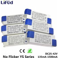 LiFud LED driver LF-GIRxxxYM LF-GIRxxxYS series LED transformer Input 220V-240V output 500mA 600mA 900mA 1200mA 1300mA 1500mA