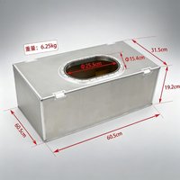 Modified off-road vehicle racing drift external auxiliary fuel tank 30L with anti-explosion sponge