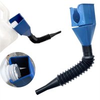 Plastic Car Motorcycle Refueling Gasoline Engine Oil Funnel Filter Conveying Tool Oil Change Funnel Accessories