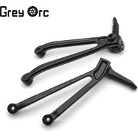 Motorcycle Rear Foot Pegs For BMW S1000RR S1000 RR 2009 2010 2011 2012 2013 2014 2015 2016 2017 Footrest Pedal Rests Clamps
