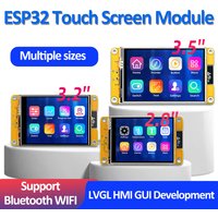 Płytka rozwojowa ESP32 Arduino LVGL WIFI Bluetooth z inteligentnym ekranem dotykowym LCD TFT o przekątnej 2.8/3.2/3.5/4 cala, rozdzielczość 240*320