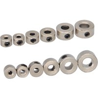 10PCS Metal Wheel Lock Collar Shaft Axle Bushing Landing Gear Stopper 1.6/2.1/ 2.6/ 3.1/ 4.1/ 5.1/ 6.1/ 8.1mm for RC Model Parts