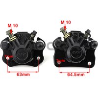Front /Rear Hydraulic Disc Brake Caliper Clamp Lower Pump For 50cc 70cc 90cc 110cc 125cc 150cc ATV Go Kart Buggy Quad Bike