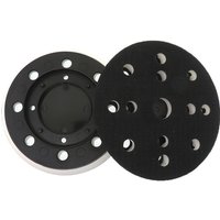 5 Inch 125mm 8 Holes Sanding Pad for ES125 ETS 125 ETSC 125 EQ Hook Loop Backing Pads Sanding Disc