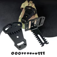 Tactical Extension Adapter for Quick Pull Holster, QLS Extension Can Carry Magazine/Hemostatic Box/Tactical Function Box