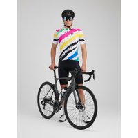 Summer Men's Short-sleeved Cycling Jersey Road Cycling Jersey Clothes Mountain Bike Sportswear With Three Pockets