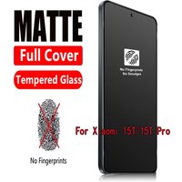 2/4Pcs HD MATTE Tempered Glass For Xiaomi 15T/15T Pro 5G 9H Screen Protector