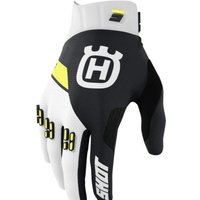 AliExpress 2026 new Husqvarna Motocross Glove Moto Navy MX Gloves Off Road Motorcycle Glove MTB Dirt Bike Gloves Motorcycle Accessories