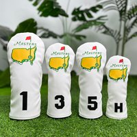 Fashionable golf protective covers, golf accessories, dust-proof and durable materials provide the best protection for golf club