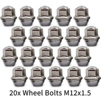 20x Wheel Bolts Lug Nut M12x1.5 For Ford B-Max C-Max Fiesta Focus Mondeo 5114407