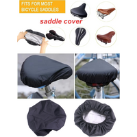 AliExpress NONE Bike Saddle Cover Bicycle Seat Cover Stretch Elastic Waterproof Bike Seat Cover Reusable Bicycle Accessories